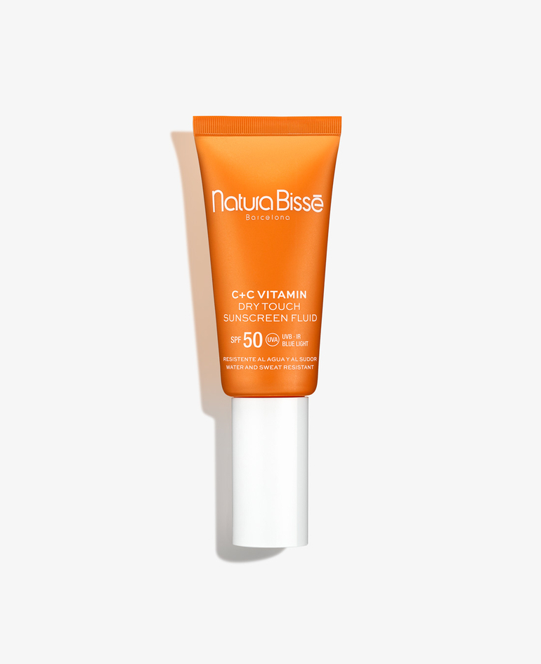 c+c vitamin spf 50 dry touch sunscreen fluid - Sunscreens - Natura Bissé