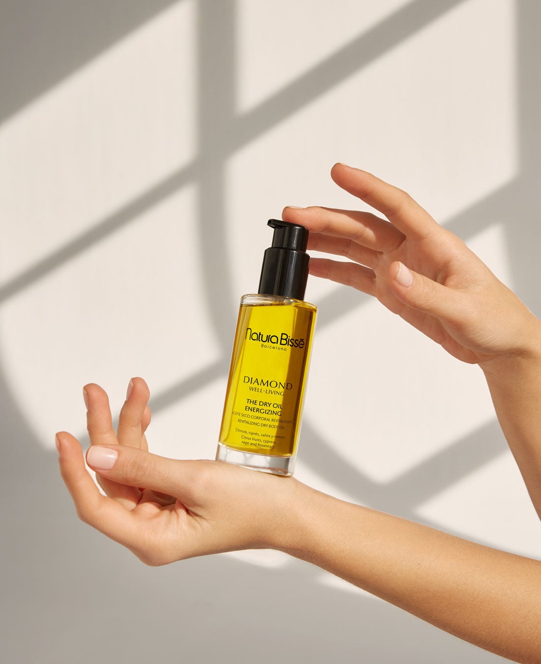 The Dry Oil - Energizing - Diamond Well-Living Collection - Natura