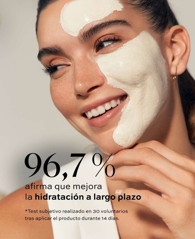 96,7% afitma que mejora la hidrataci&oacute;n a largo plazo