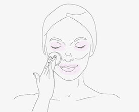 eye and lip makeup remover - step 2 - Getting the best of it