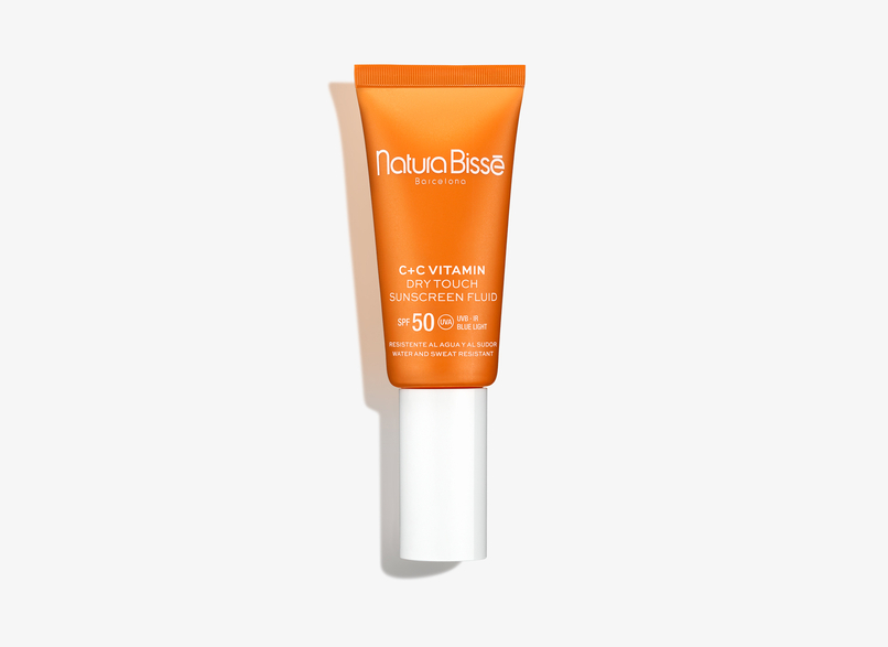 c+c vitamin spf 50 dry touch sunscreen fluid - Protección solar - Natura Bissé