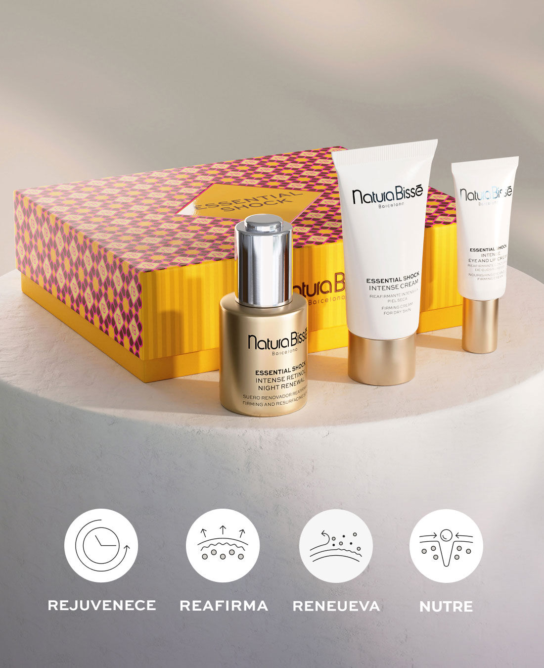 Essential Shock Intense Retinol Night Renewal – Natura Bissé