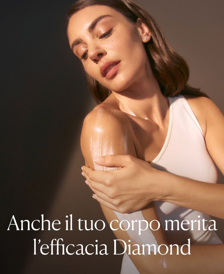 Anche il tuo corpo merita l&rsquo;efficacia Diamond