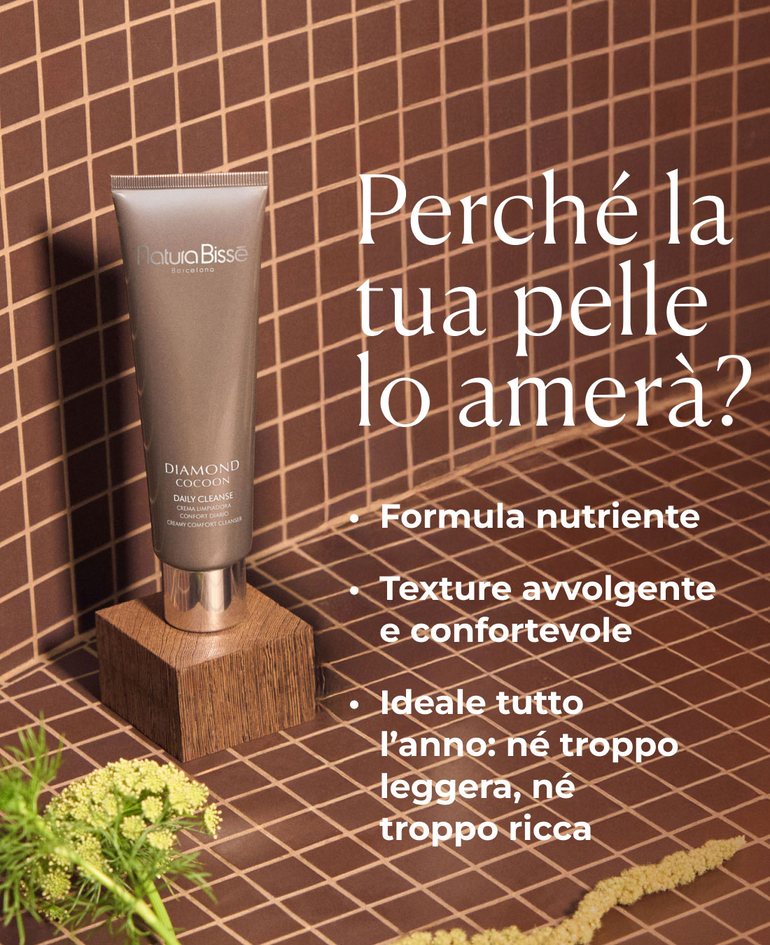 Perch&eacute; la tua pelle lo amer&agrave;? &middot; Formula nutriente &middot; Texture avvolgente e confortevole &middot; Ideale tutto l&rsquo;anno: n&eacute; troppo leggera, n&eacute; troppo ricca