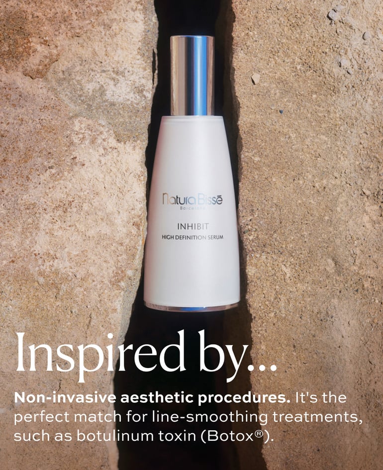 Inspired by non-invasive aesthetic procedures, it's the perfect match for line-smoothing treatments such as botulinum toxin (Botox®).