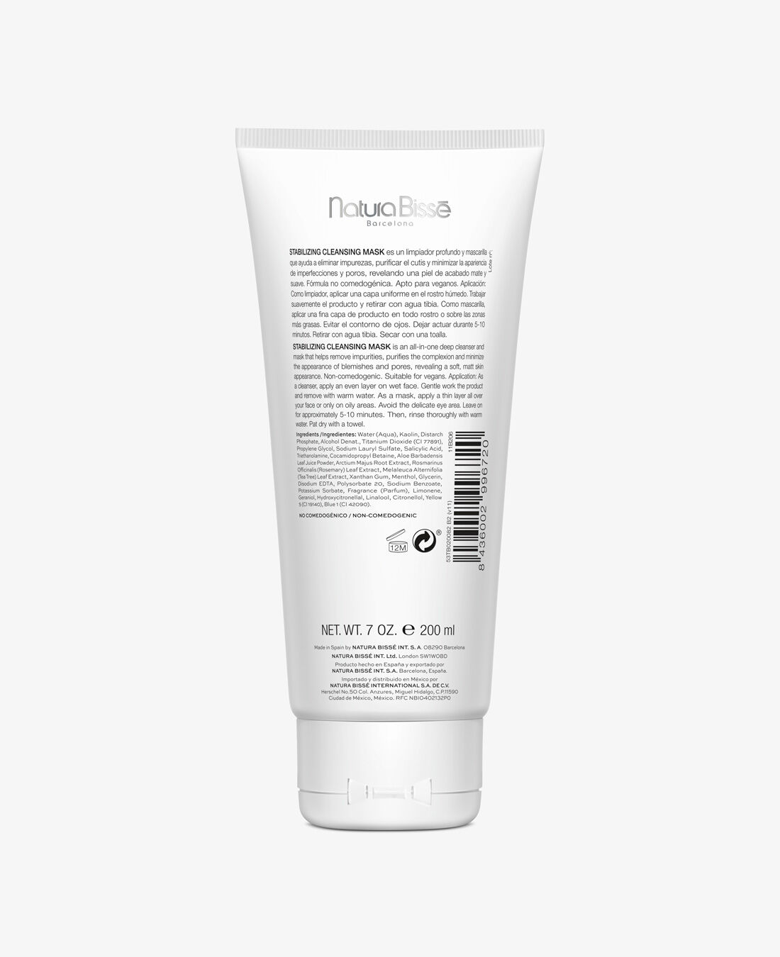 Stabilizing Cleansing Mask | Natura Bissé