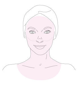 facial cleansing gel + aha - step 2 - Getting the best of it