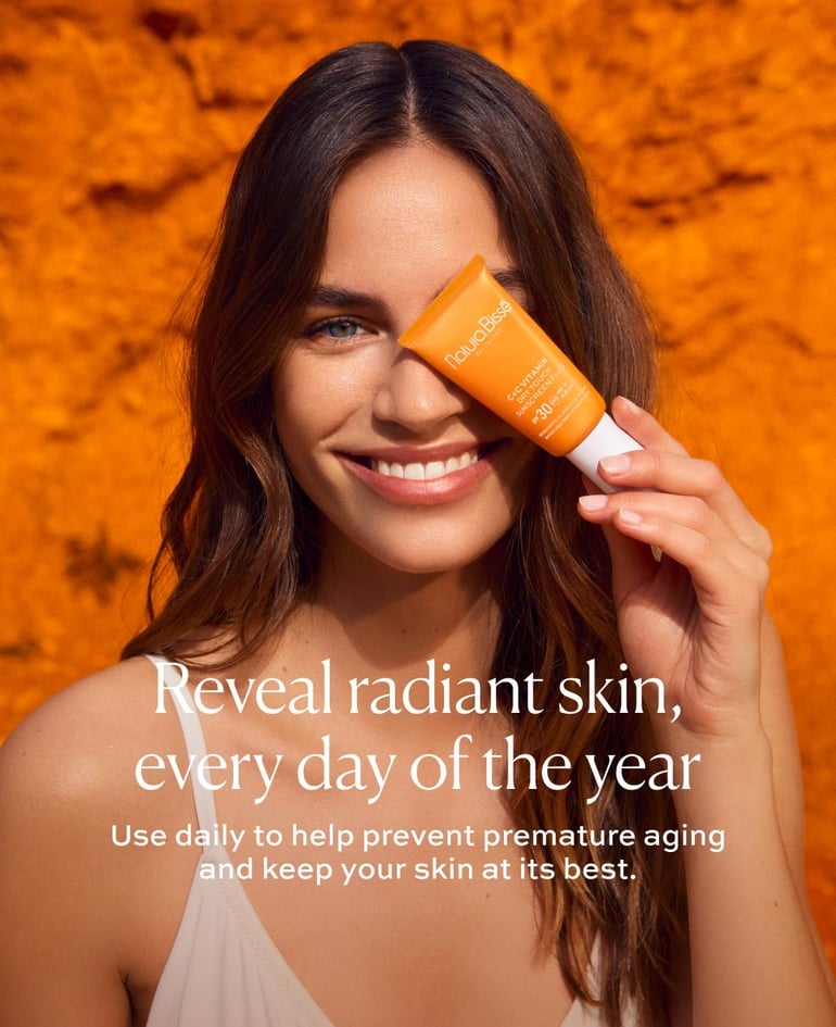 For best results: Use daily, all year round, to help prevent premature aging.