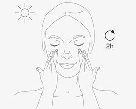 c+c vitamin spf 30 dry touch sunscreen fluid - step 3 - Getting the best of it