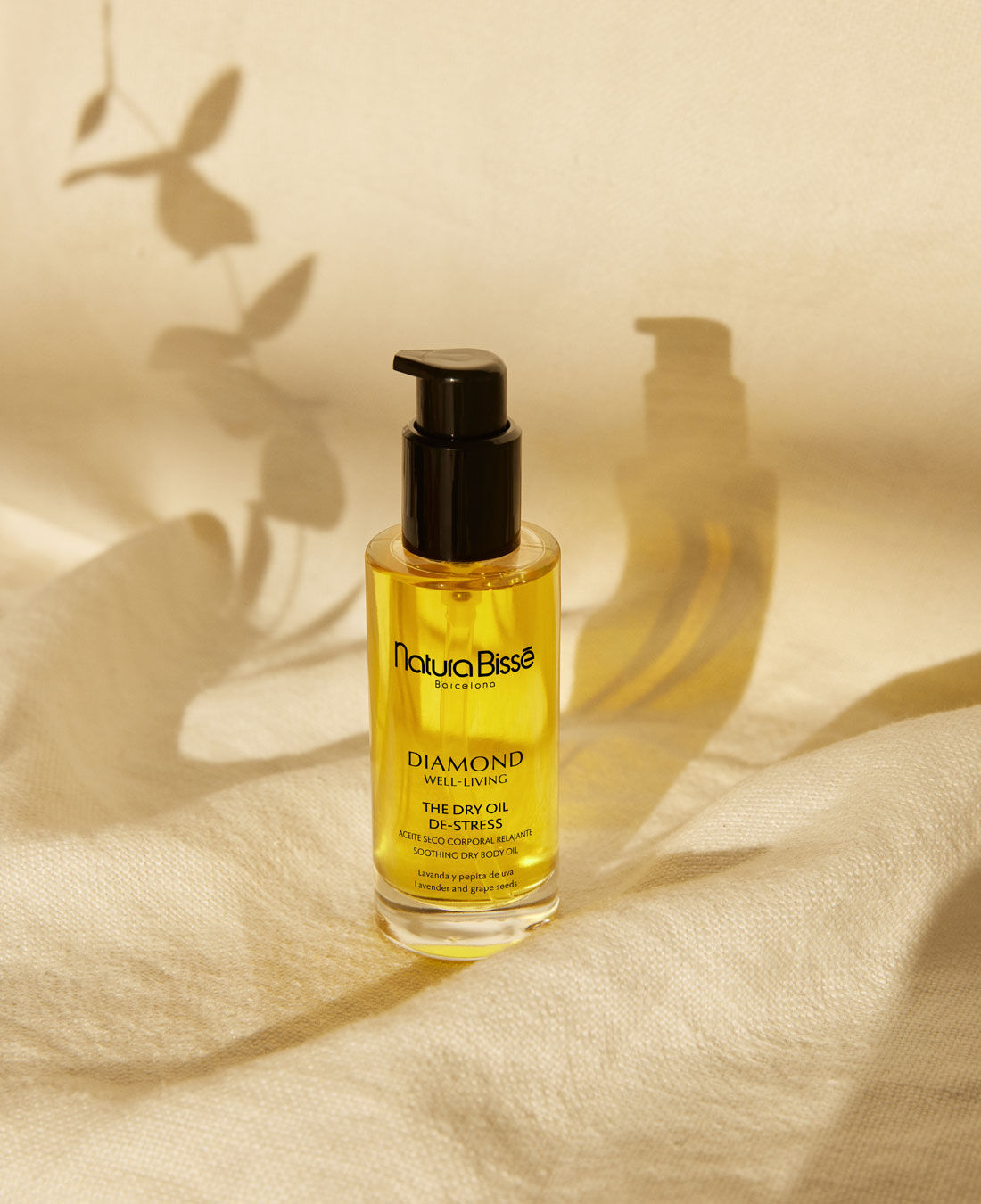 The Dry Oil - De-Stress - Diamond Well-Living | Natura Bissé