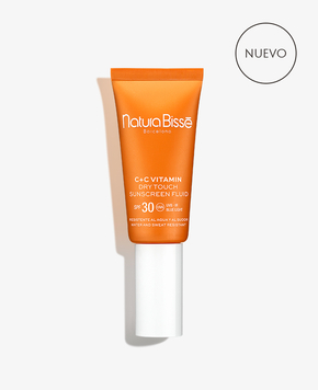 c+c vitamin spf30 dry touch sunscreen fluid - Protección solar - Natura Bissé