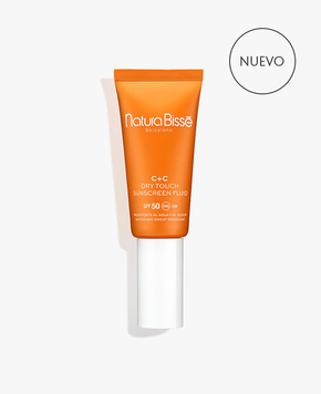 c+c spf 50 dry touch sunscreen fluid - Cremas de tratamiento Cremas de tratamiento con color Productos veganos - Natura Bissé