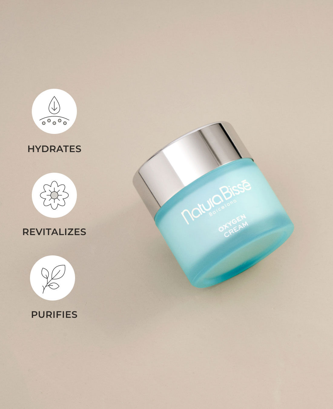 Oxygen Cream - Hydrating and Brightening Cream - Natura Bissé