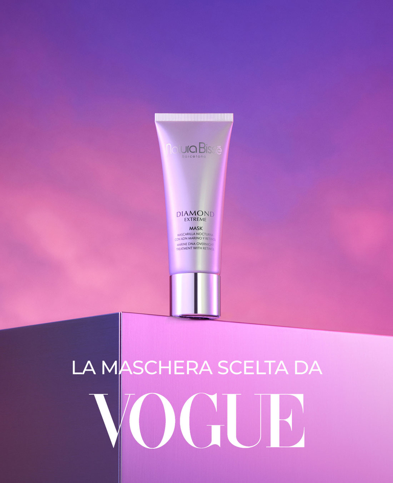 La maschera scelta da Vogue USA