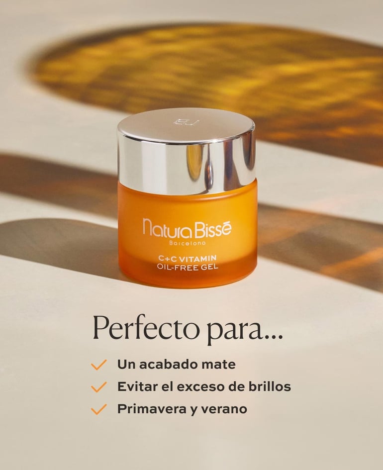 Ideal para... ✓ Un acabado mate ✓ Evitar el exceso de brillos ✓ Primavera y verano