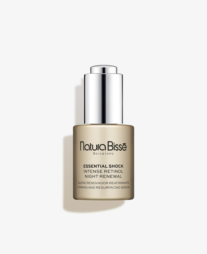 essential shock intense retinol night renewal