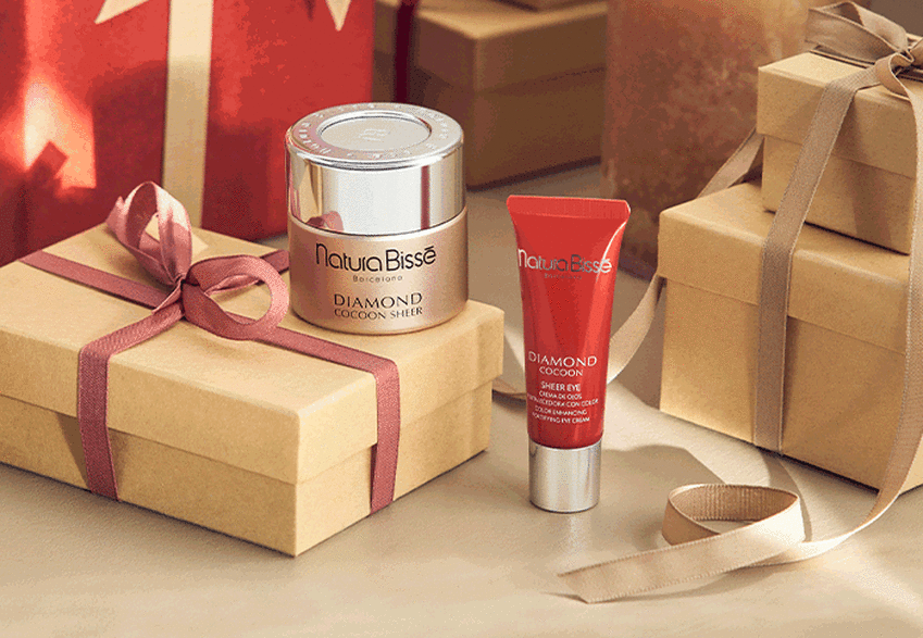 diamond cocoon sheer set - Tinted-Care Hybrids Eye & Lip - Natura Bissé