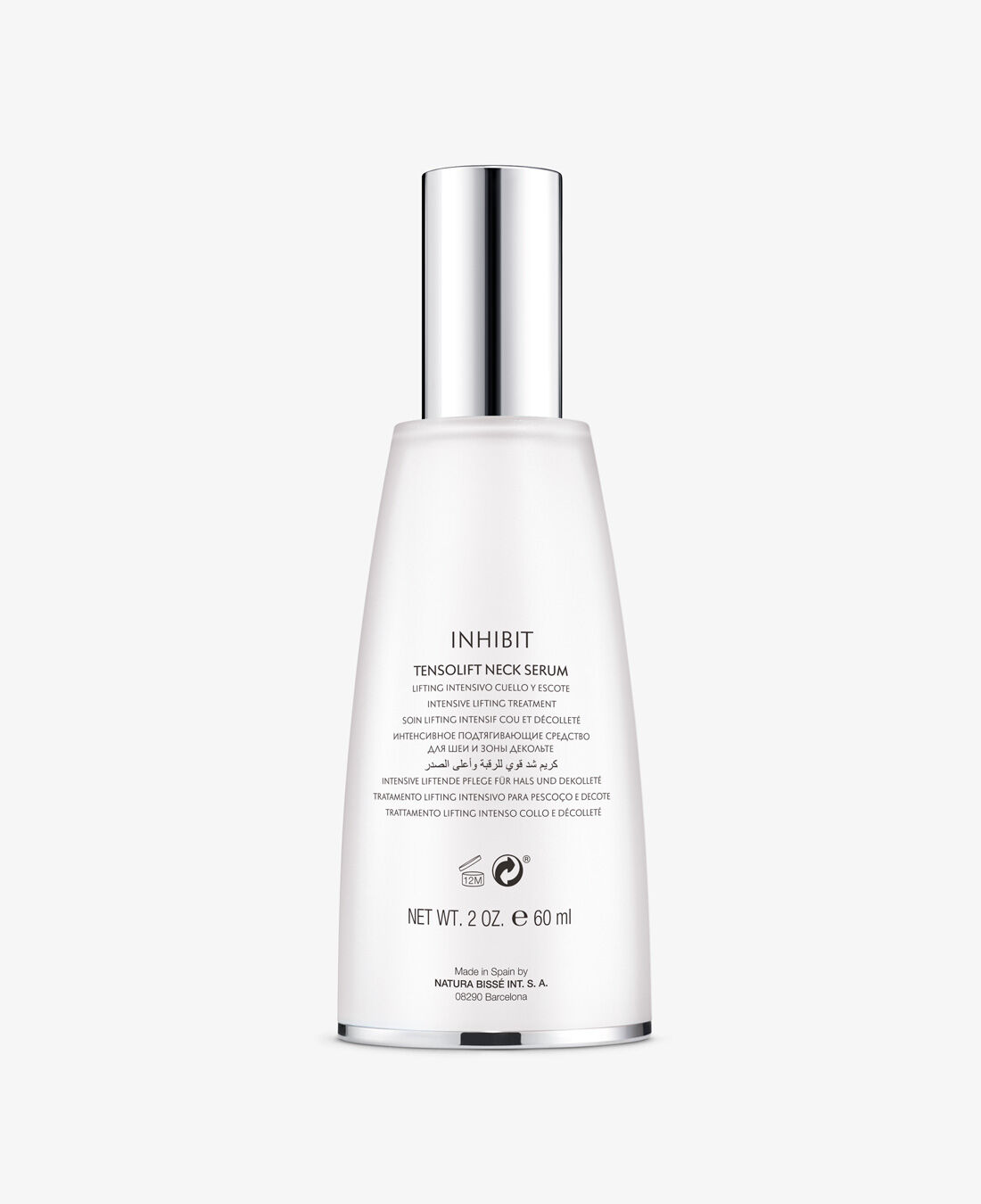 人気提案 Neck Tensolift Inhibit Serum Bissé Natura - Collection Inhibit - 美容液