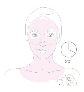 diamond ice-lift mask - step 3 - Getting the best of it