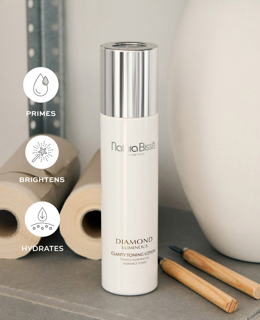 Diamond Luminous Clarity Toning Lotion | Brightening Face Toner