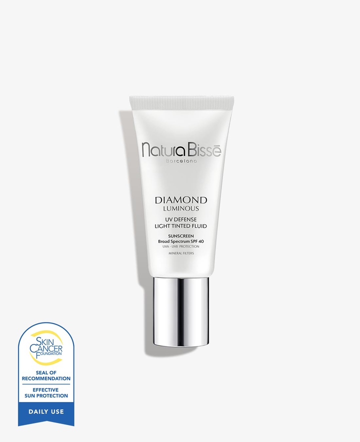 diamond luminous tinted spf 40