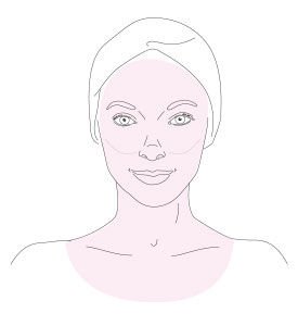 c+c vitamin scrub - step 1 - Getting the best of it