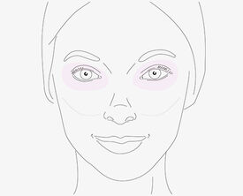 diamond cocoon sheer eye - step 1 - Getting the best of it