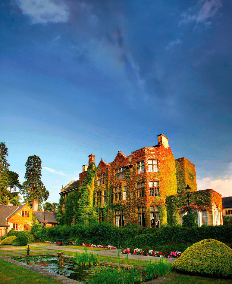 PENNYHILL PARK HOTEL & SPA RAFFEL TICKET