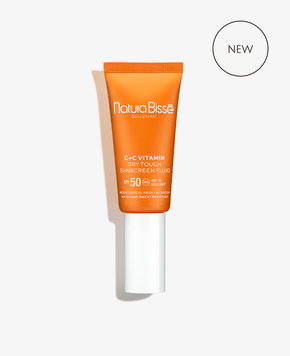 c+c vitamin spf 50 dry touch sunscreen fluid - Sunscreens - Natura Bissé