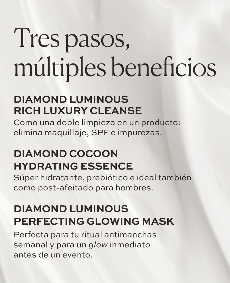 SET DIAMOND CLEANSE & GLOW