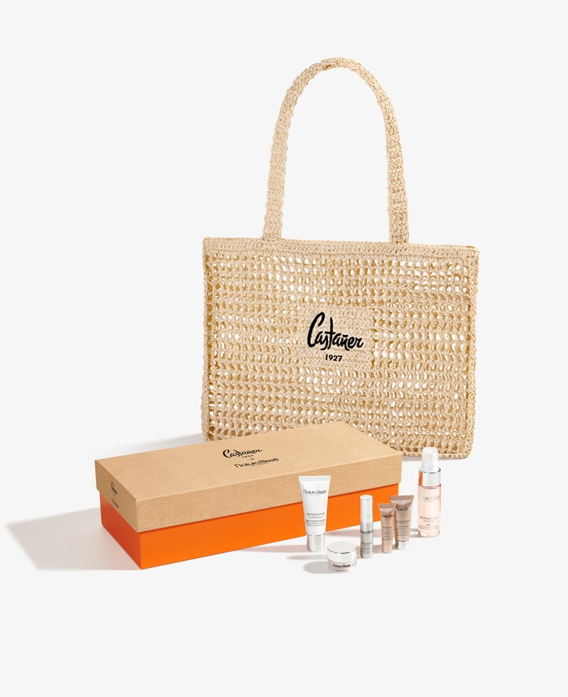 casta&ntilde;er x natura biss&eacute; skincare kit