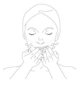 facial cleansing gel + aha - step 3 - Getting the best of it