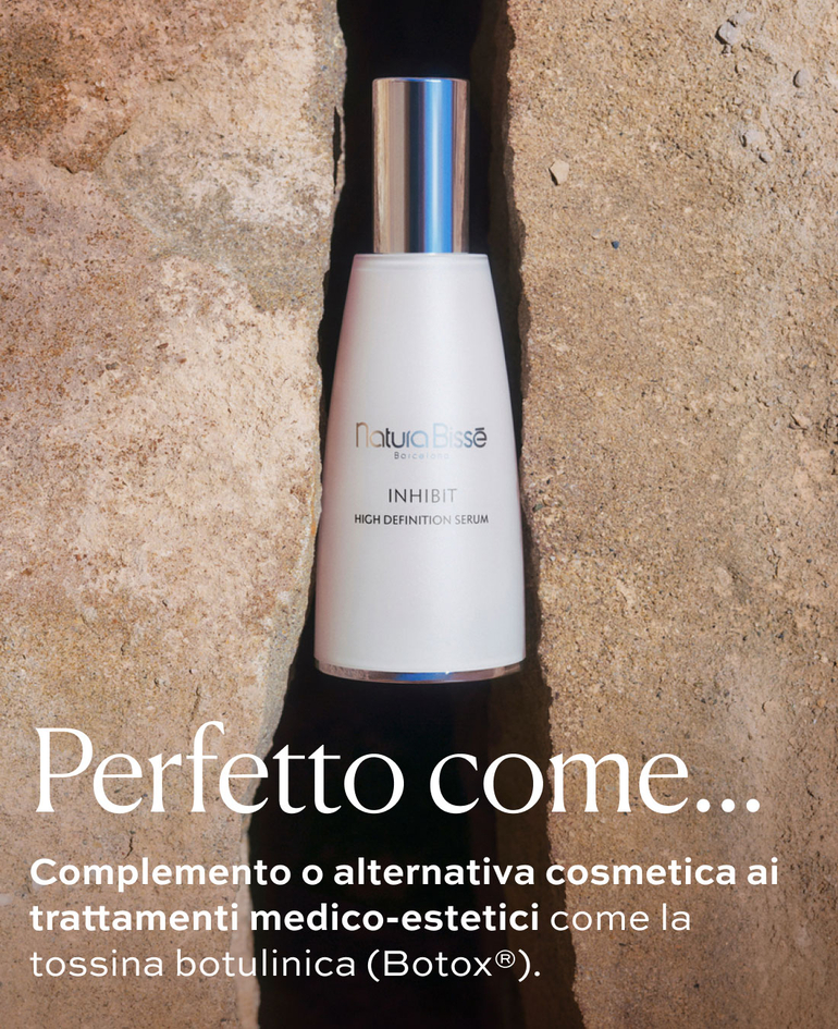Perfetto come complemento o alternativa cosmetica ai trattamenti medico-estetici come la tossina botulinica (Botox&reg;).