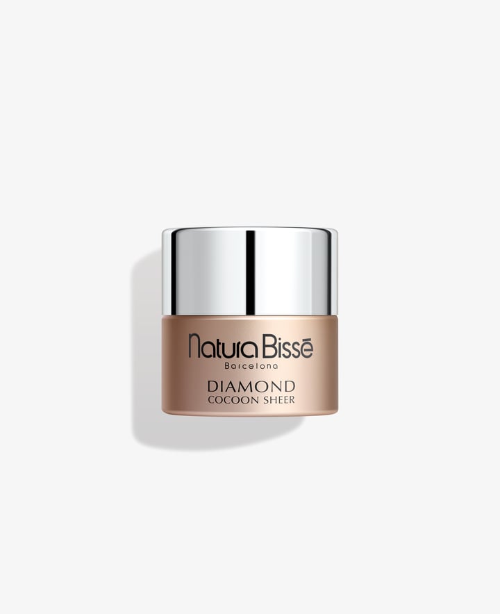 mini diamond cocoon sheer cream