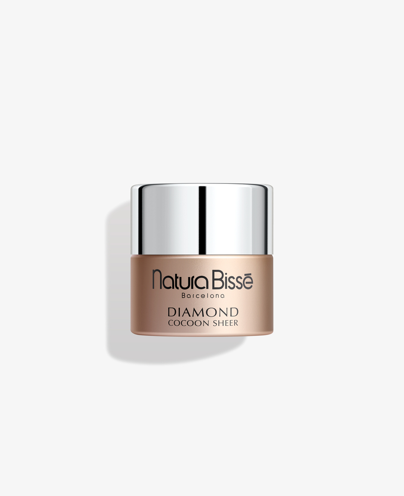 mini diamond cocoon sheer cream