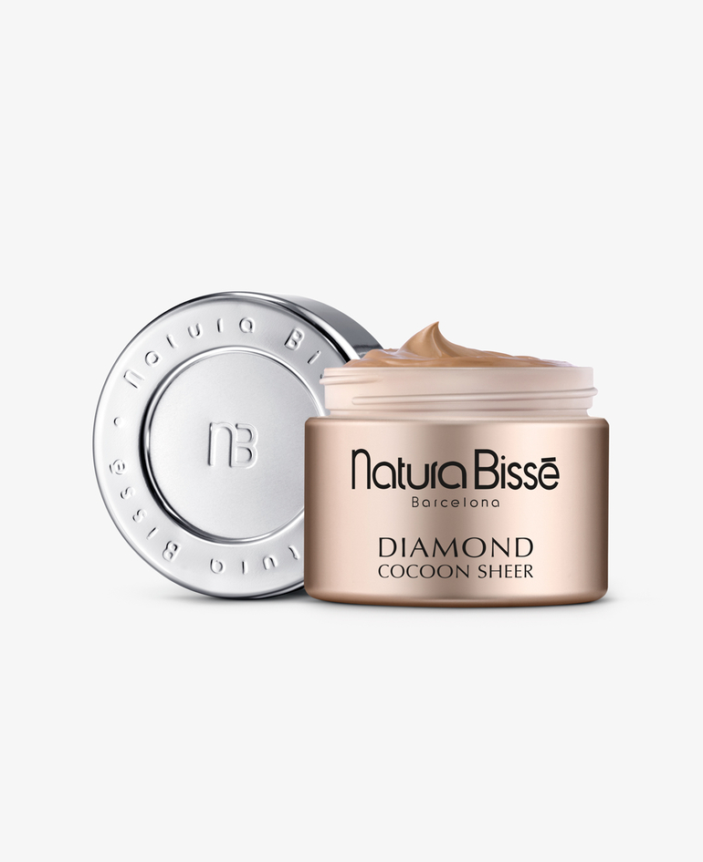 diamond cocoon sheer cream spf 30 pa++ - Cremas con color Protección solar - Natura Bissé