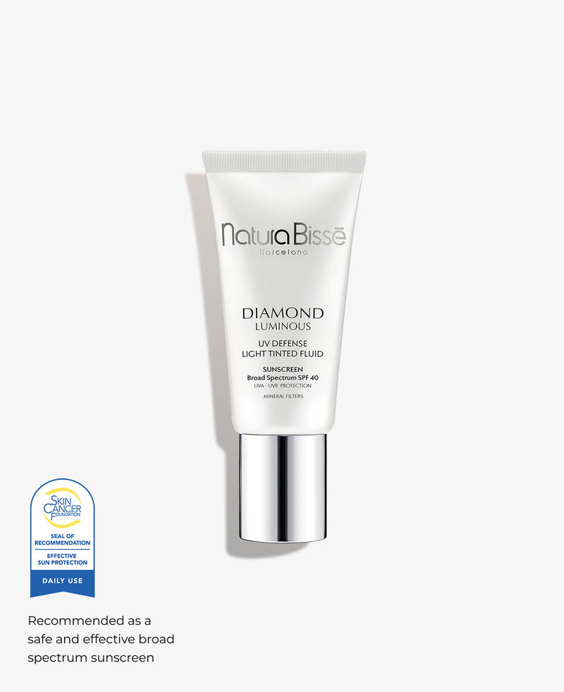 diamond luminous tinted spf 40