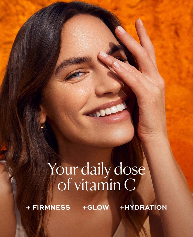 Your daily dose of Vitamin C: Firmness, Glow & Hydration