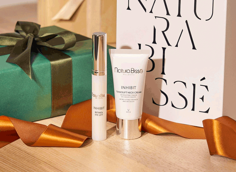 inhibit collection set - Ojos y labios Cuello y escote - Natura Bissé