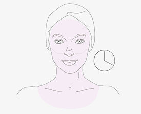 stabilizing cleansing mask - step 3 - Getting the best of it