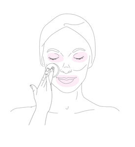 the cure all-in-one cleanser - step 3 - Getting the best of it