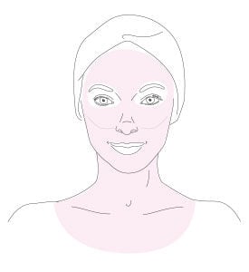 c+c vitamin soufflé mask - step 1 - Getting the best of it