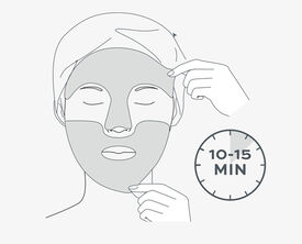 diamond extreme molecular acid⁴ peel-mask - step 3 - Getting the best of it
