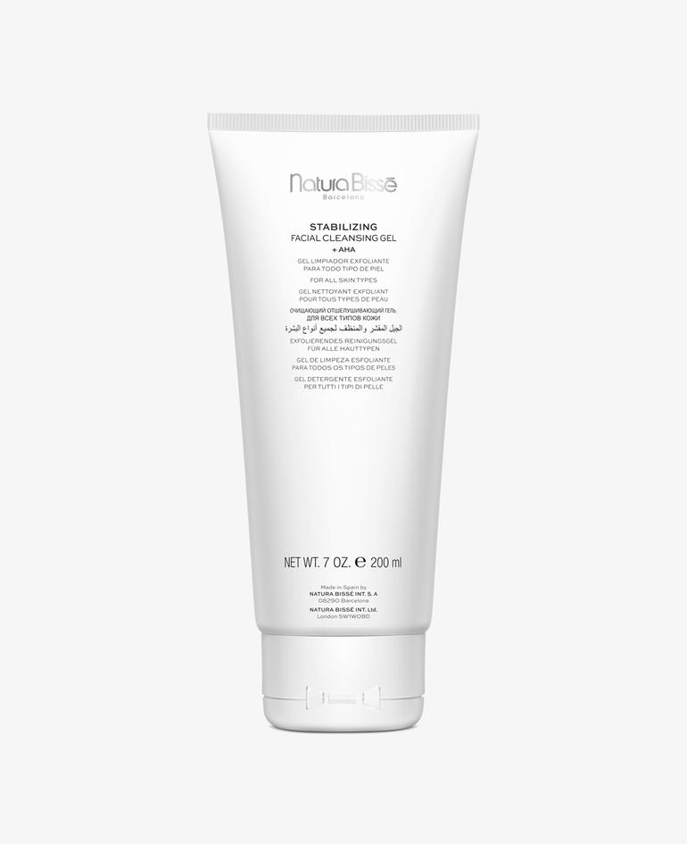 Facial Cleansing Gel + AHA - Colección Stabilizing - Natura Bissé