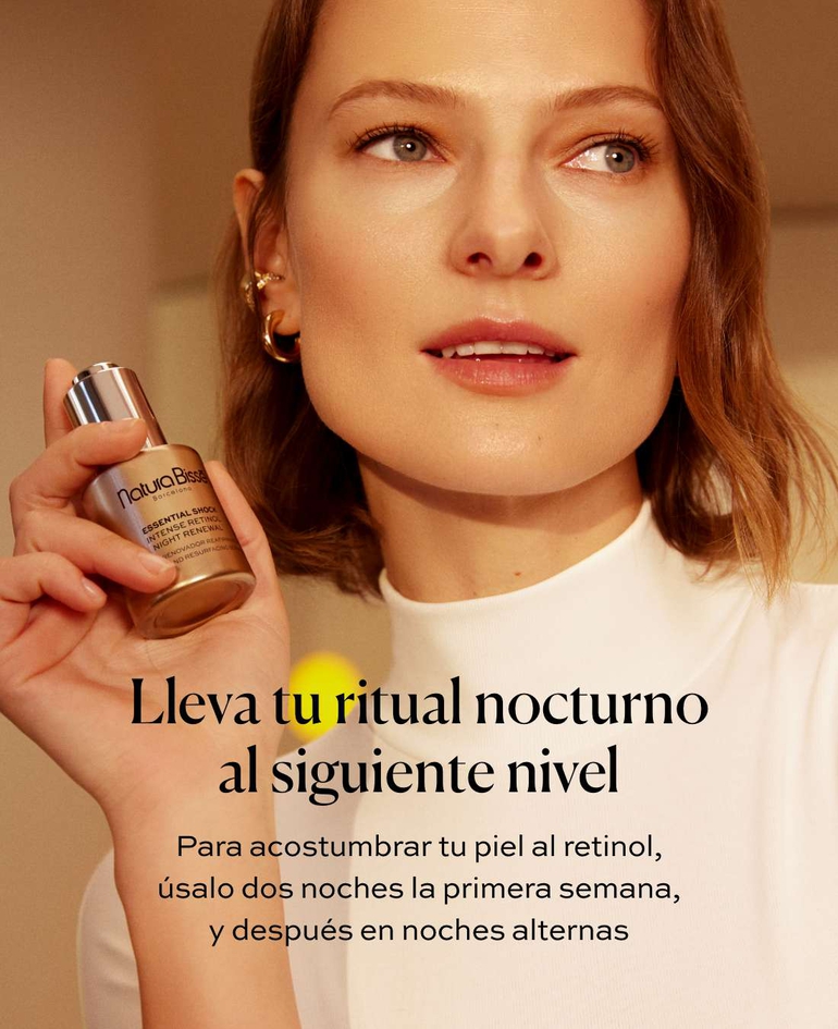EXFOLIACIÓN DIARIA PARA UNA FIRMEZA EXTRAORDINARIA  + Eficacia + Tolerancia + Estabilidad
