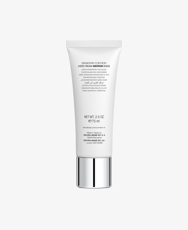 Diamond Cocoon Sheer Cream