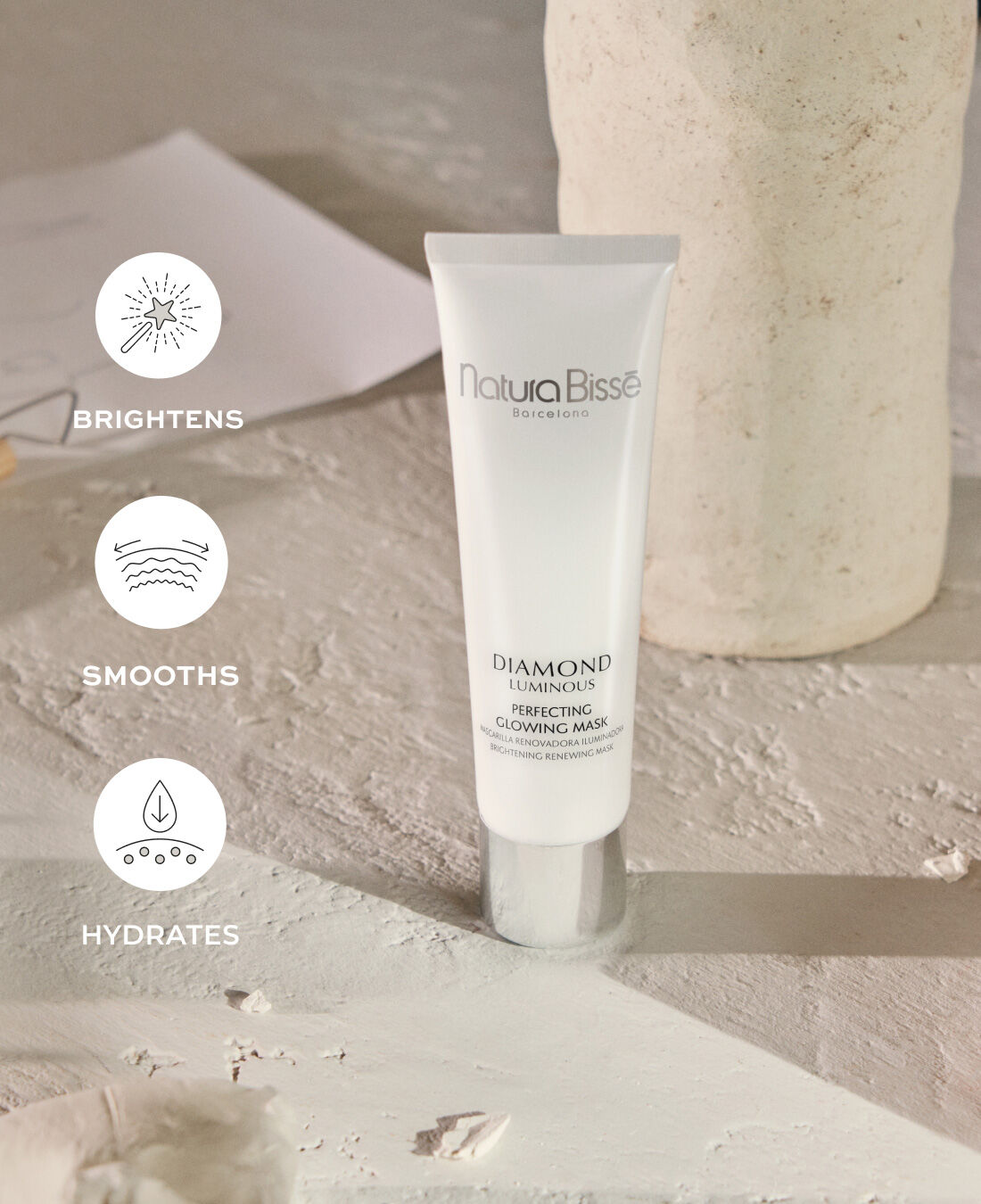 Diamond Luminous Perfecting Glowing Mask | Natura Bissé