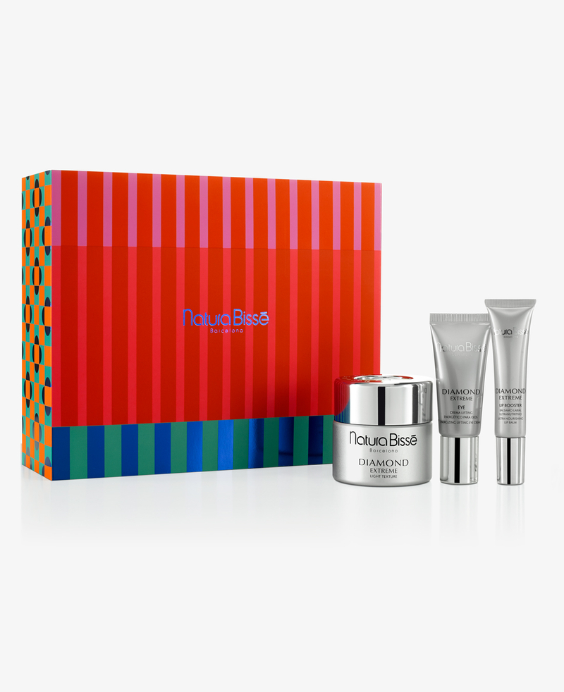 diamond collection holiday set - light texture