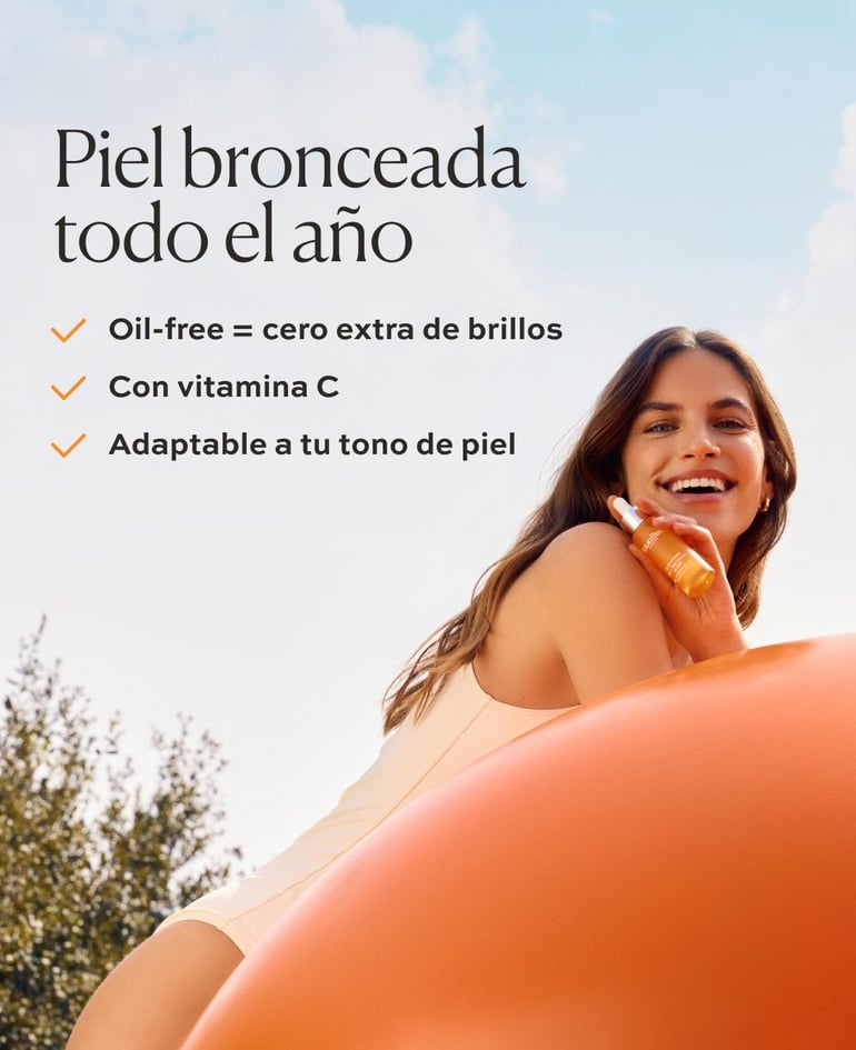 MINI GUÍA PARA USARLO · 2 horas y verás su efecto · Lo notarás 3-7 días, se va con tu exfoliación natural · Puedes seguir tomando el sol, pero utiliza tu SPF