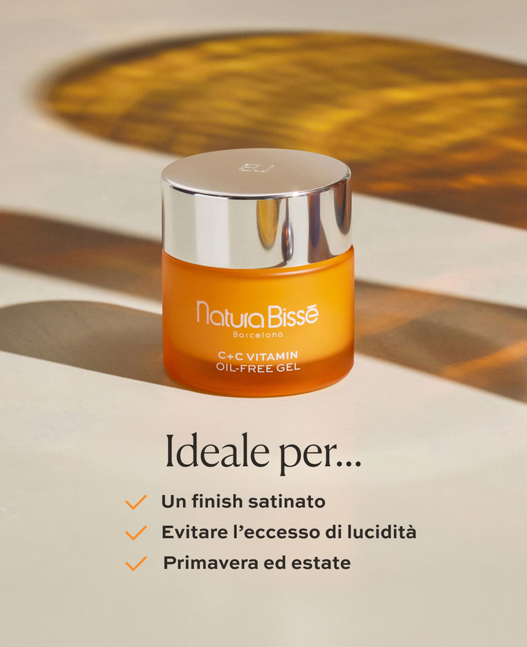 Ideale per... ✓ Un finish satinato ✓ Evitare l&rsquo;eccesso di lucidit&agrave; ✓ Primavera ed estate